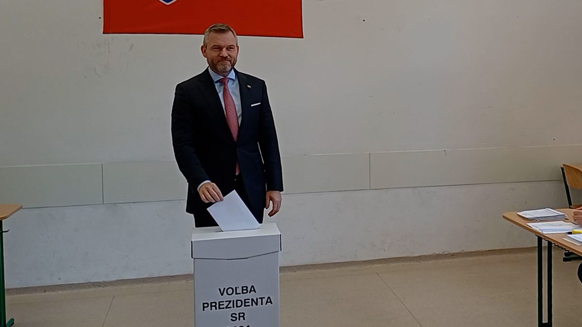 Pellegrini u voleb: Zahraniční orientace Slovenska se nemění